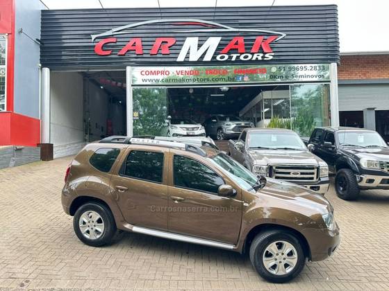 RENAULT DUSTER 2.0 DYNAMIQUE 4X2 16V FLEX 4P AUTOMÁTICO RENAULT DUSTER 2.0 DYNAMIQUE 4X2 16V FLEX 4P AUTOMÁTICO